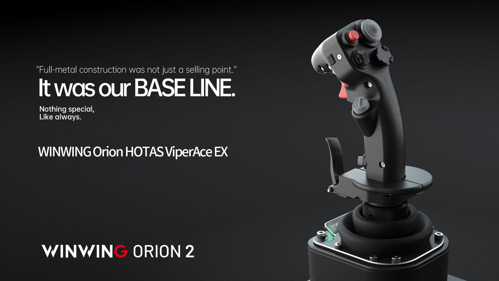 WINWING HOTAS ORION 2