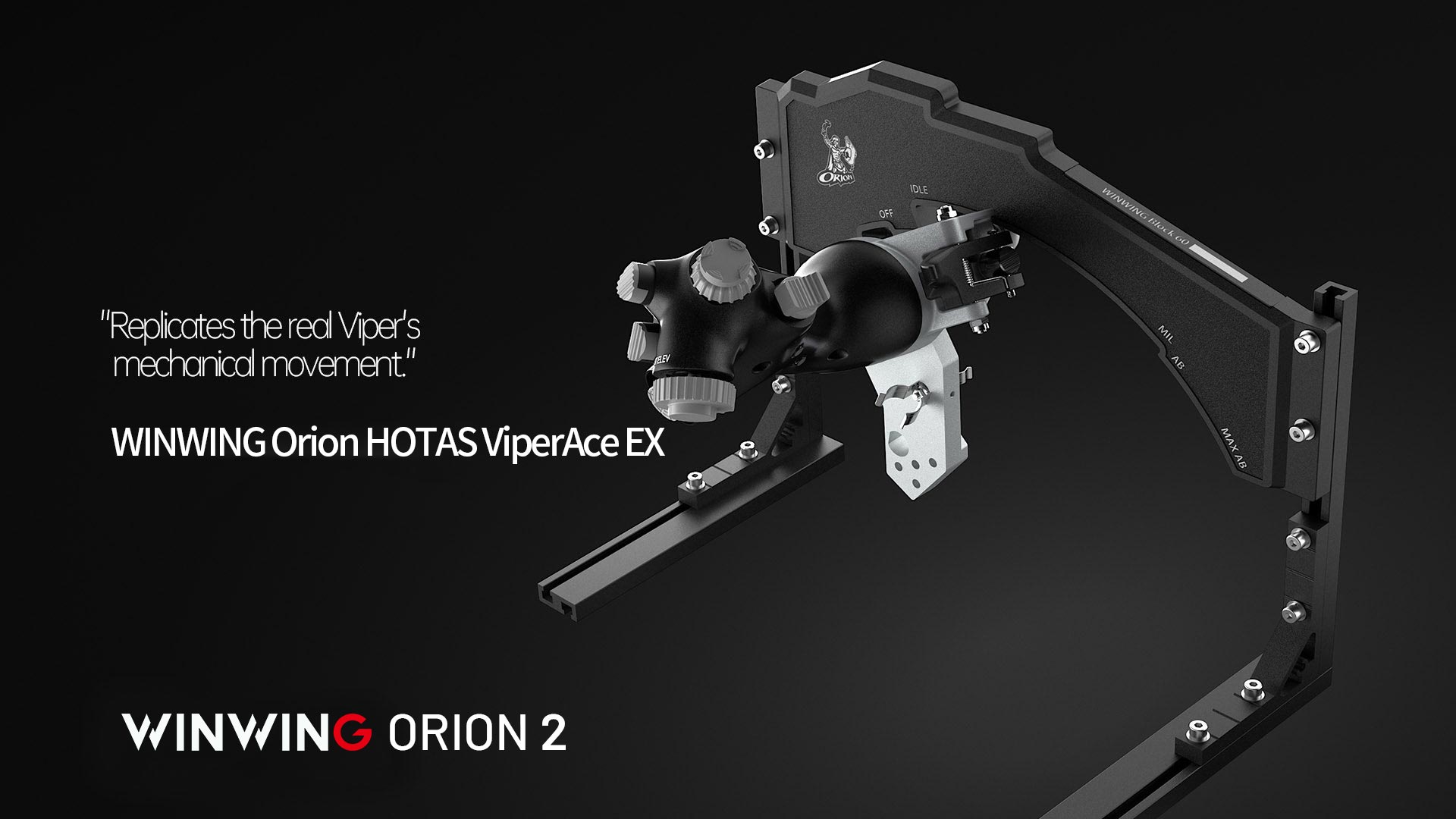 WINWING HOTAS ORION 2 WINWING HOTAS ORION 2