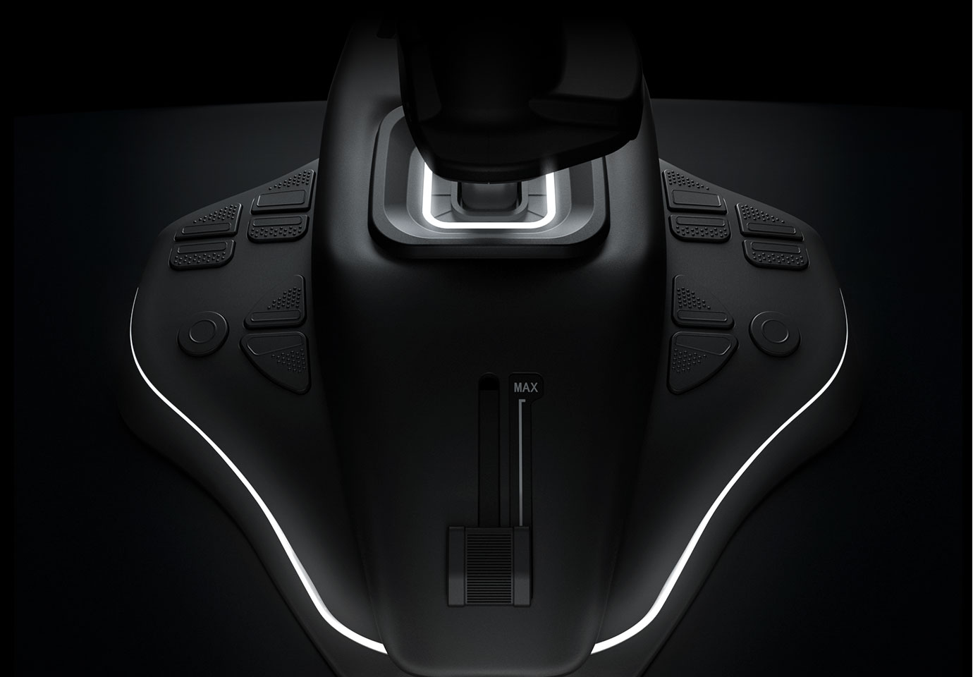 PC用ゲームコントローラー・コンバーター Winwing Ursa Minor R Jet fighter Amazon.com: WINWING:URSA MINOR Space Joystick R（PC ONLY