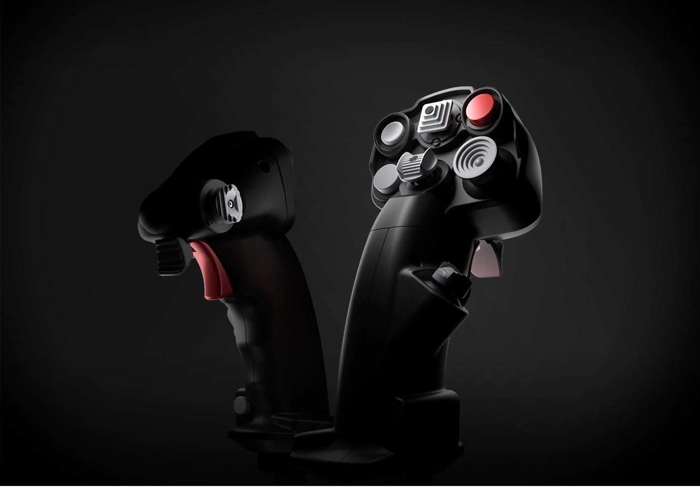 PC用ゲームコントローラー・コンバーター Winwing Ursa Minor R Jet fighter Amazon.com: WINWING:URSA MINOR Space Joystick R（PC ONLY