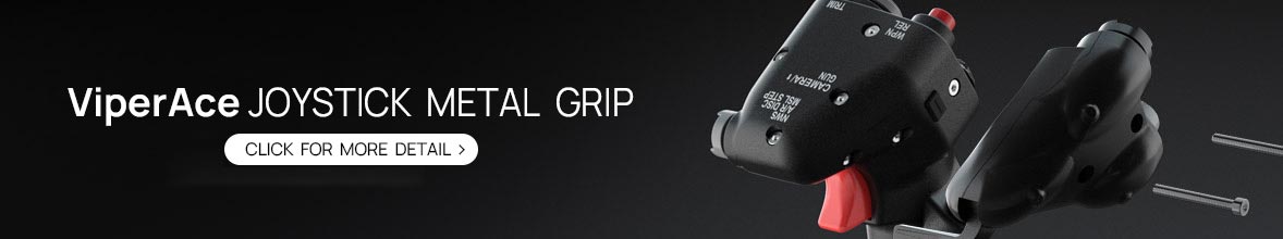 PurchaseViperAce EX Metal Joystick Grip(with Shaker Kit