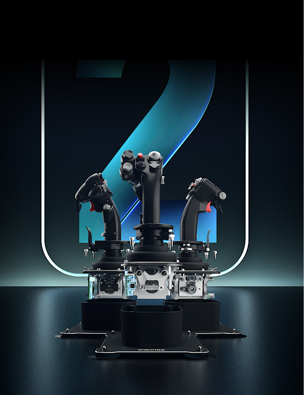 PurchaseWINWING Orion2 ViperAce(EX) Joystick Combo-Offical
