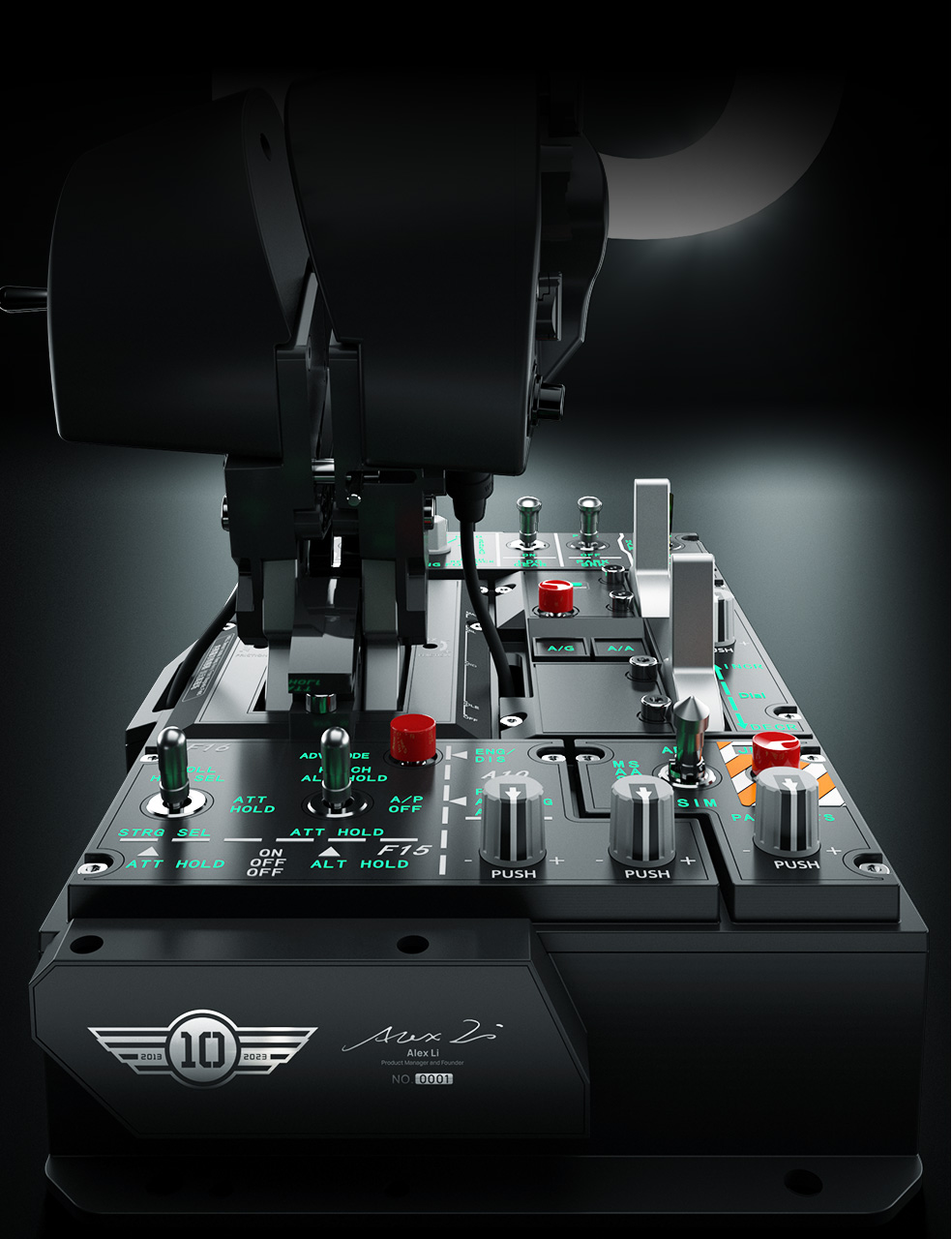 PurchaseWINWING Orion2 Throttle Base 10th Anniversary