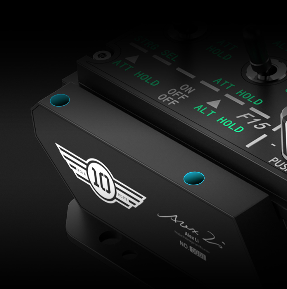 PurchaseWINWING Orion2 Throttle Base 10th Anniversary