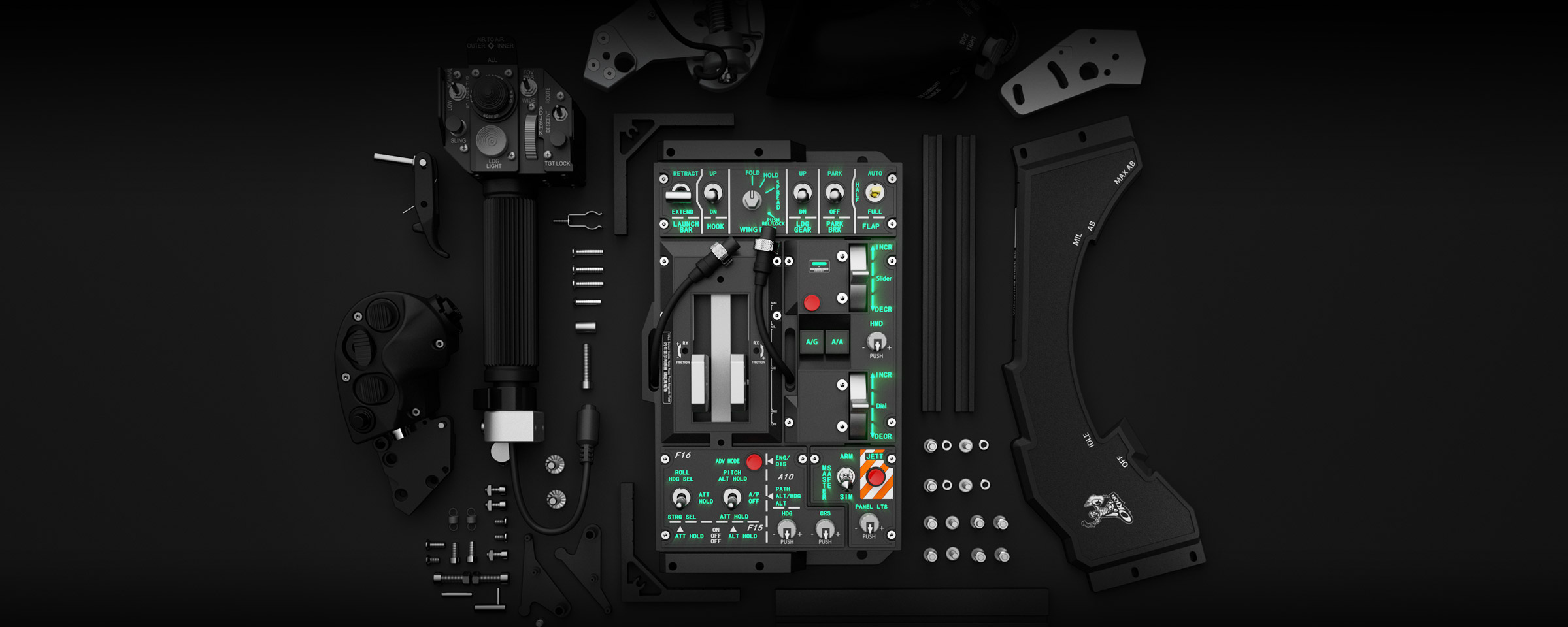 PurchaseWINWING Orion2 Throttle Base 10th Anniversary