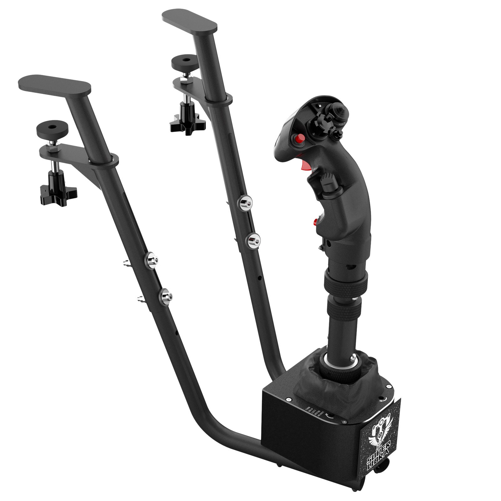 Winwing Super Libra＋F18　フライトジョイ スティック WINWING - SUPER LIBRA Stick - First Look / Impressions