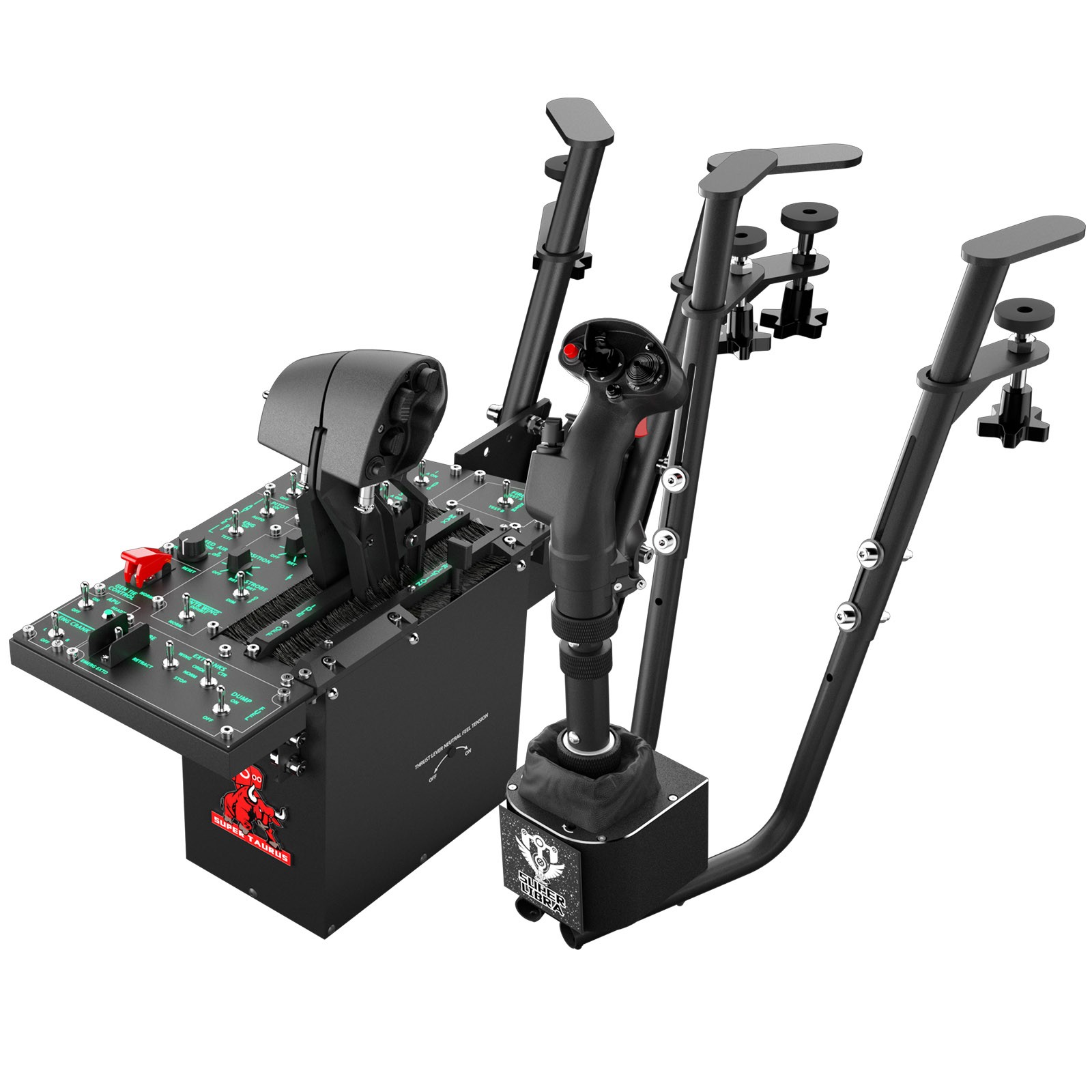 Winwing Super Libra＋F18　フライトジョイ スティック PurchaseSuper Libra 3X0 Joystick Combo-Official Store for
