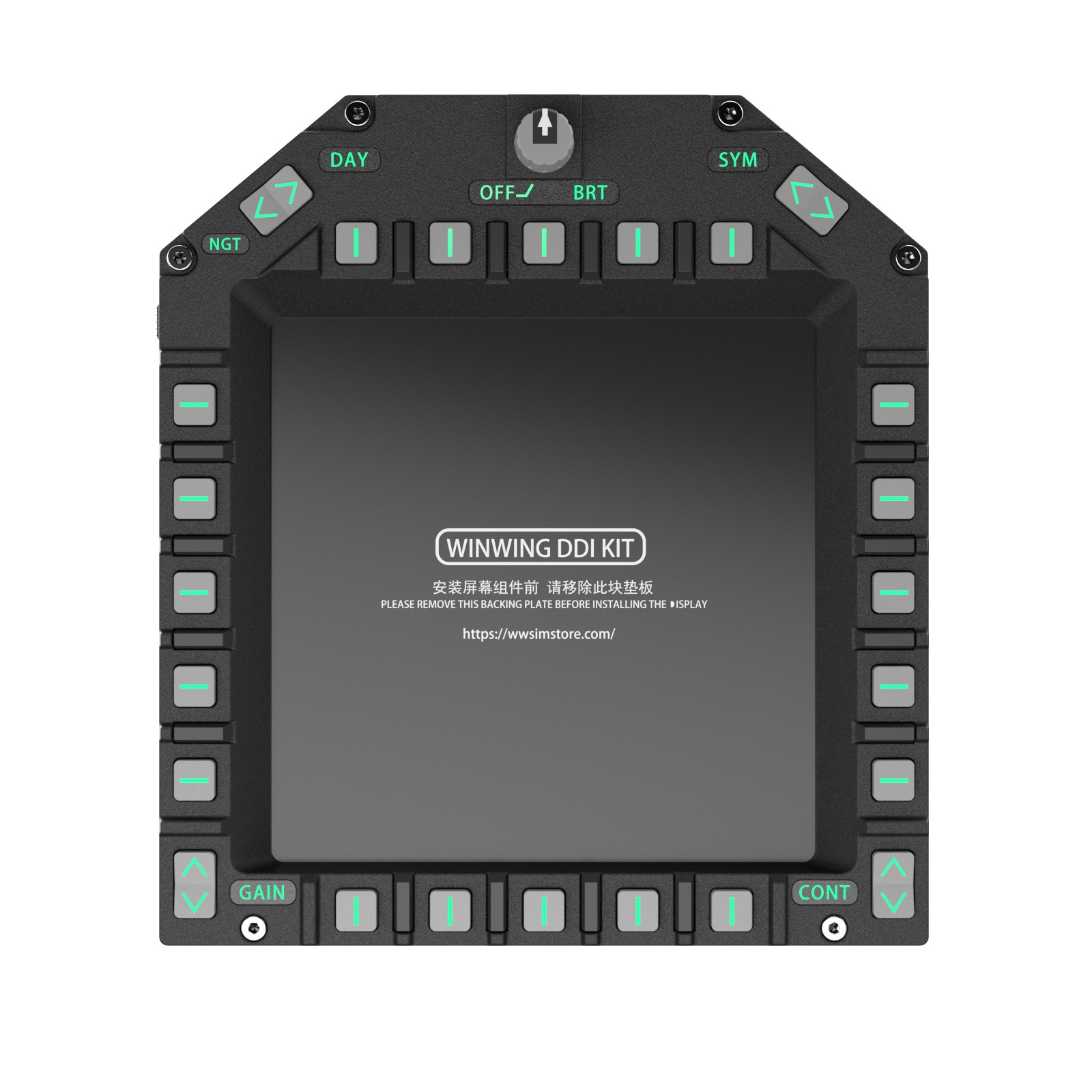 PurchaseMFD1(With USB3.0 Display)-Offical Store for WINWING