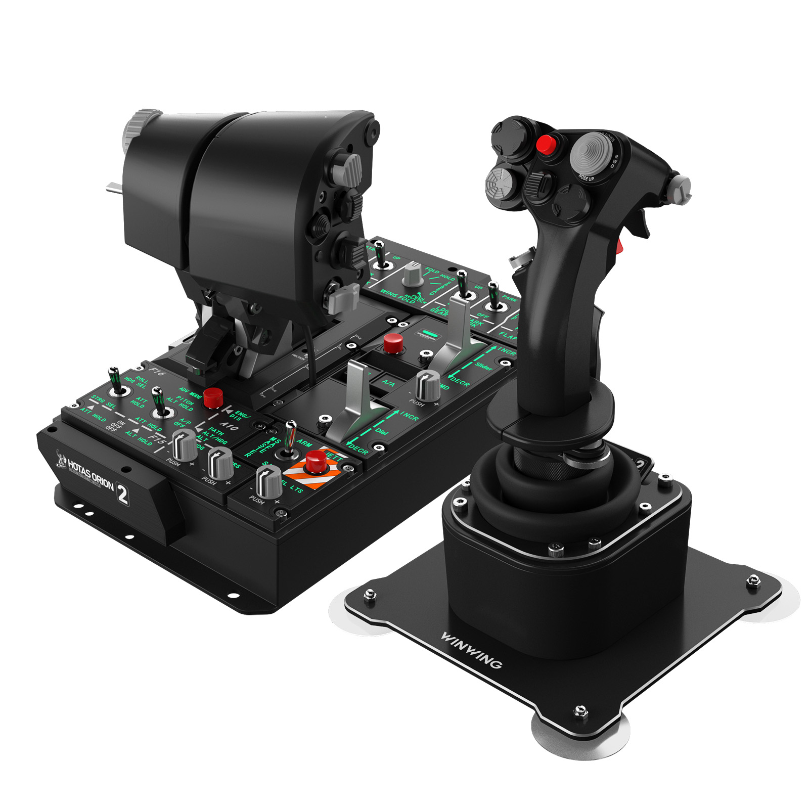 PurchaseOrion2 18 Throttle Combo-Offical Store for WINWING